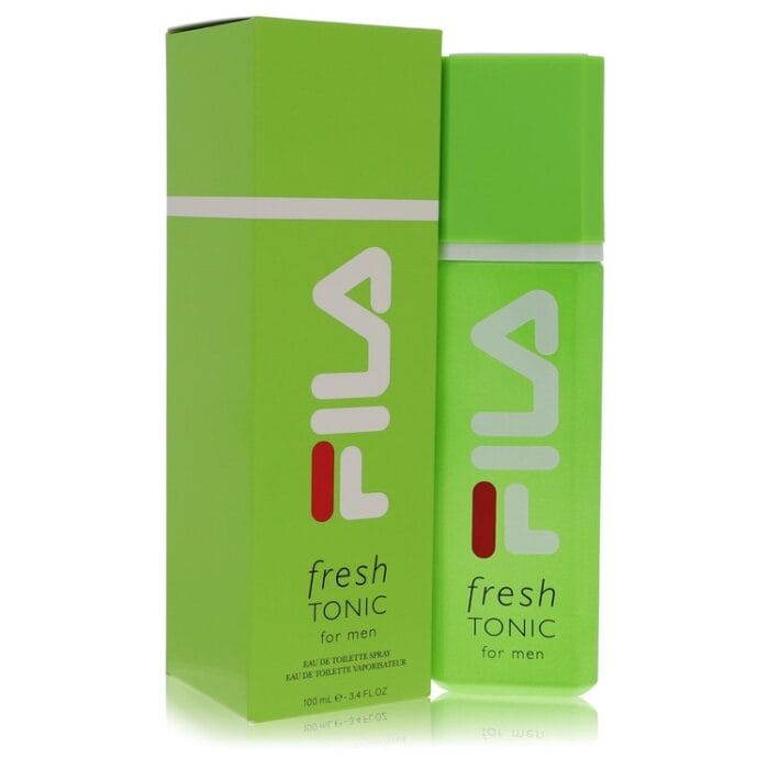 Fila Fresh Green Tonic By Fila - Eau De Toilette Spray 3.4 Oz