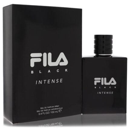 Fila Black Intense By Fila - Eau De Parfum Spray 3.4 Oz