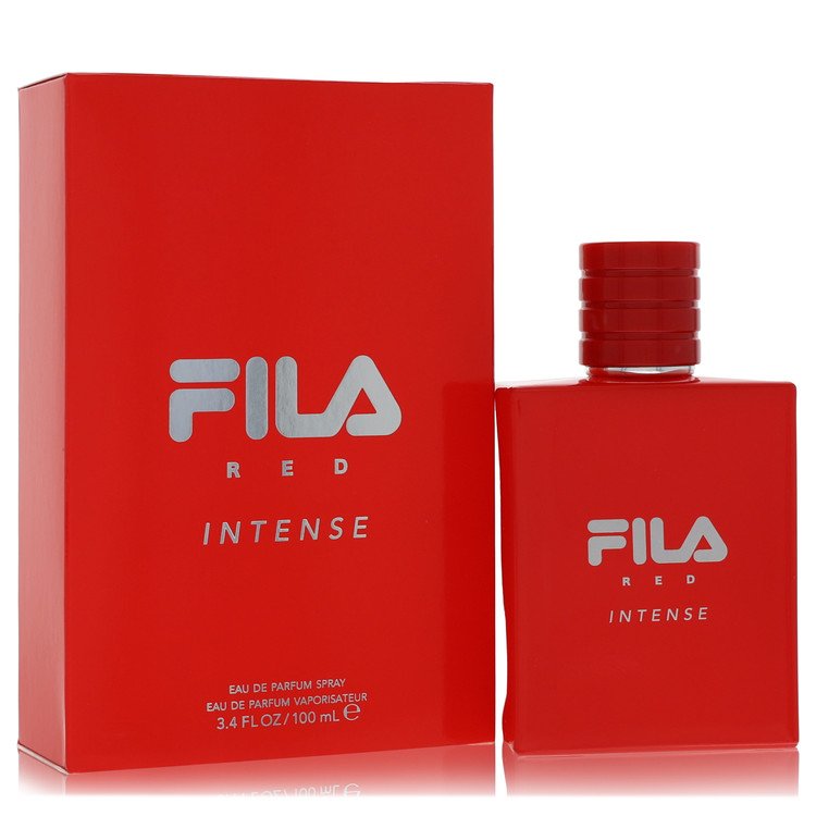 Fila Red Intense By Fila - Eau De Parfum Spray 3.4 Oz