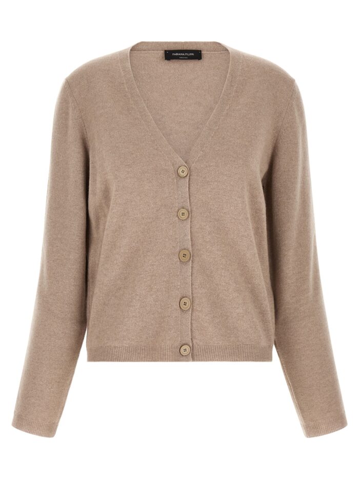 fabiana filippi 'filo diamante' cardigan Fabiana Filippi 'Filo Diamante' Cardigan