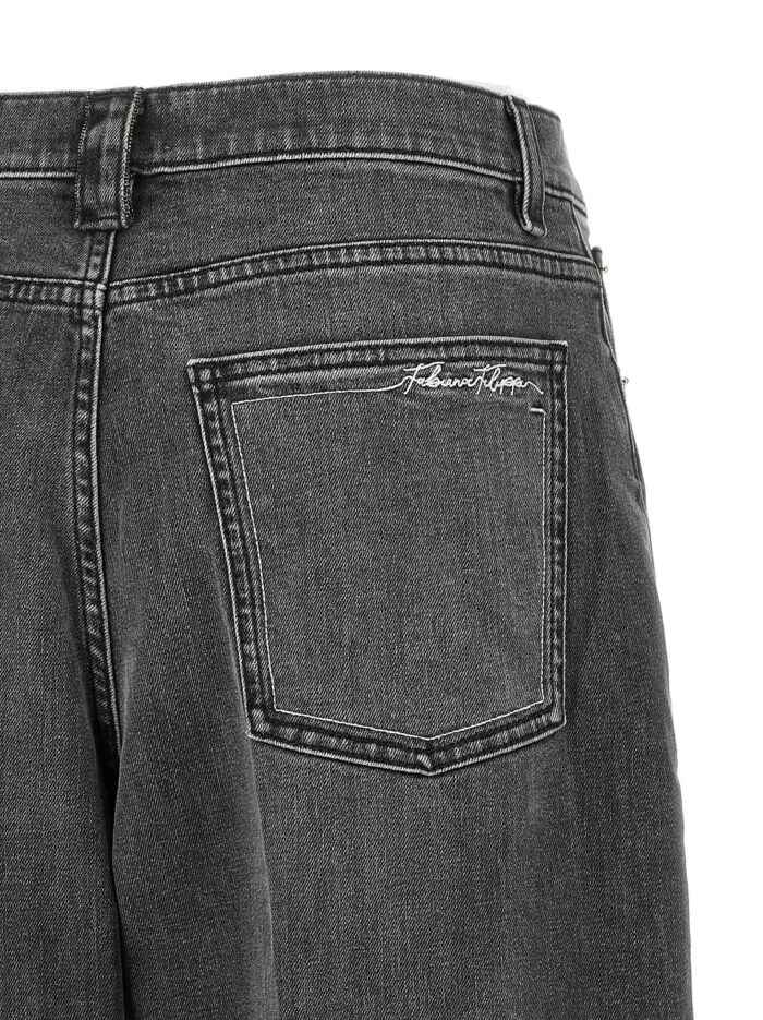 Fabiana Filippi 'Filo Diamante' Jeans