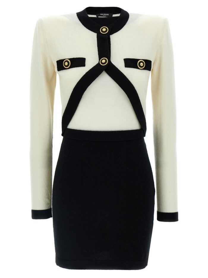 balmain 'filo leone catena' dress Balmain 'Filo Leone Catena' Dress