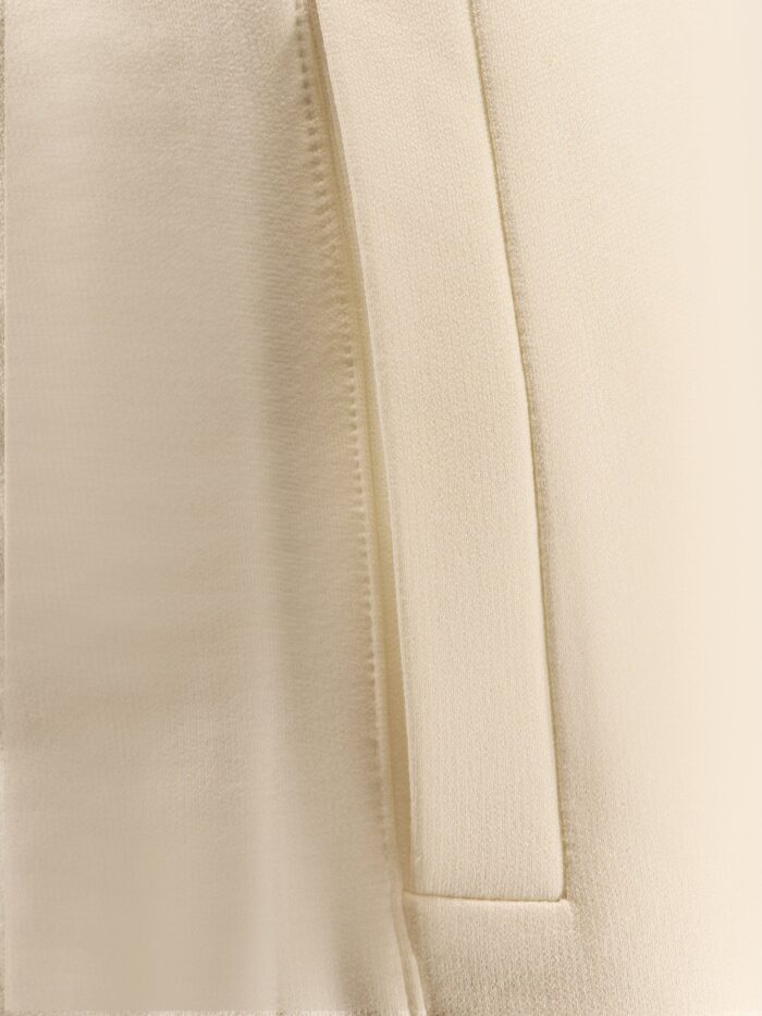 Max Mara Filovia Jogger Silk And Cotton Trousers