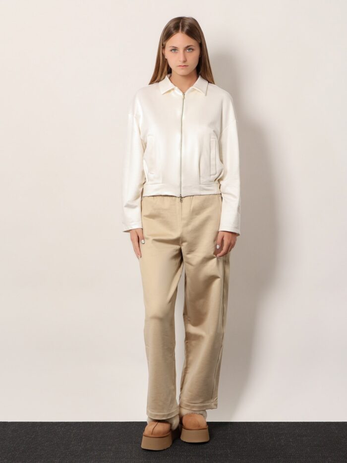Max Mara Filovia Silk And Cotton Jogger Trousers