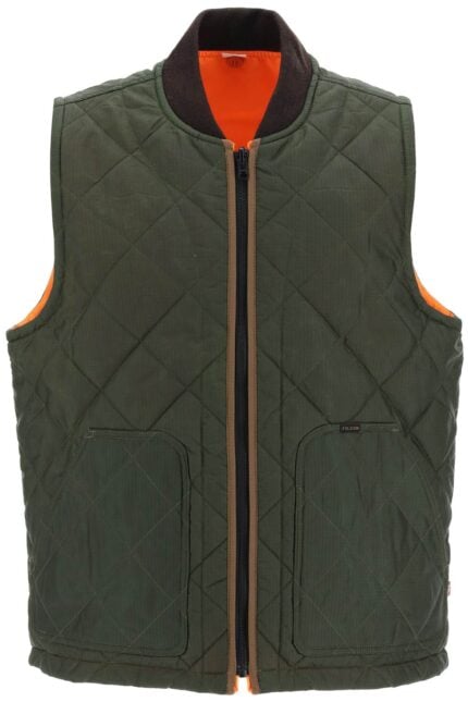 Filson 'eagle Plains' Reversible Vest