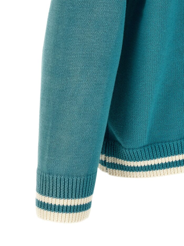 FOUND 'Fin Varsity' Cardigan