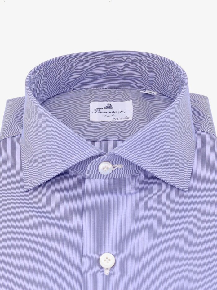 FINAMORE 170 A 2 Egyptian Cotton Shirt