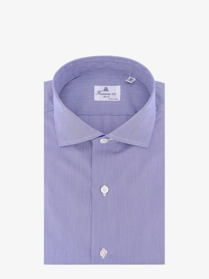 FINAMORE 170 A 2 Egyptian Cotton Shirt