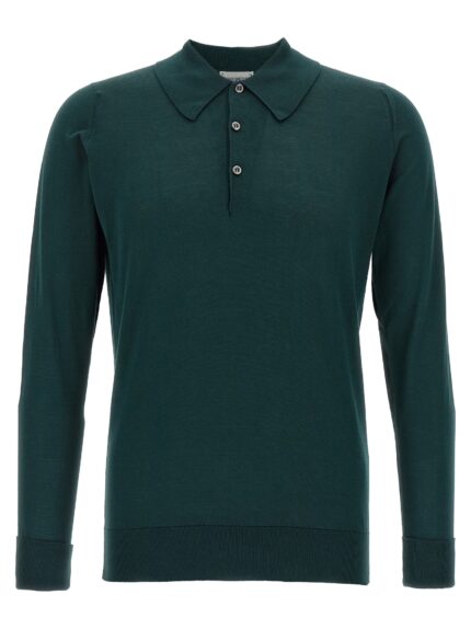 JOHN SMEDLEY 'Finchley' Polo Shirt