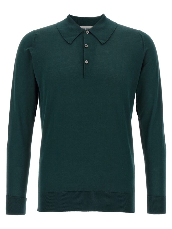 john smedley 'finchley' polo shirt JOHN SMEDLEY 'Finchley' Polo Shirt