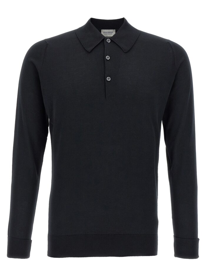 john smedley 'finchley' polo shirt JOHN SMEDLEY 'Finchley' Polo Shirt