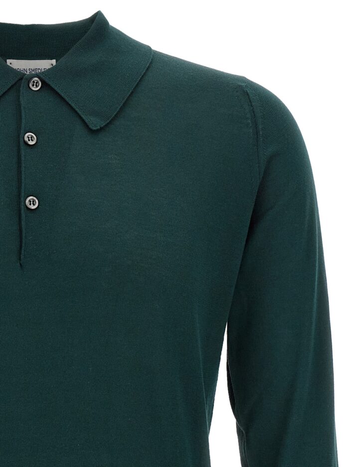 JOHN SMEDLEY 'Finchley' Polo Shirt