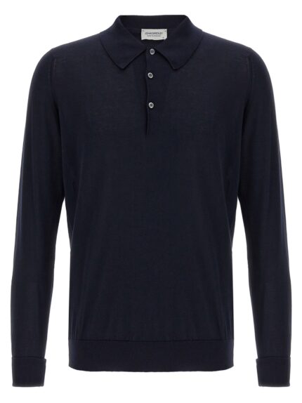 JOHN SMEDLEY 'Finchley' Polo Shirt
