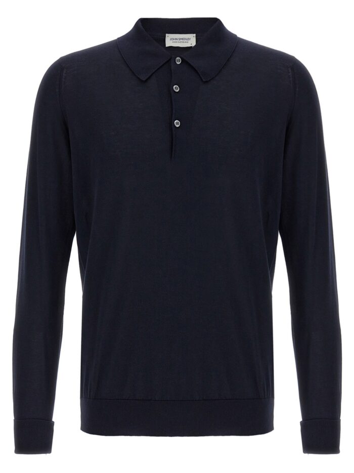 john smedley 'finchley' polo shirt JOHN SMEDLEY 'Finchley' Polo Shirt