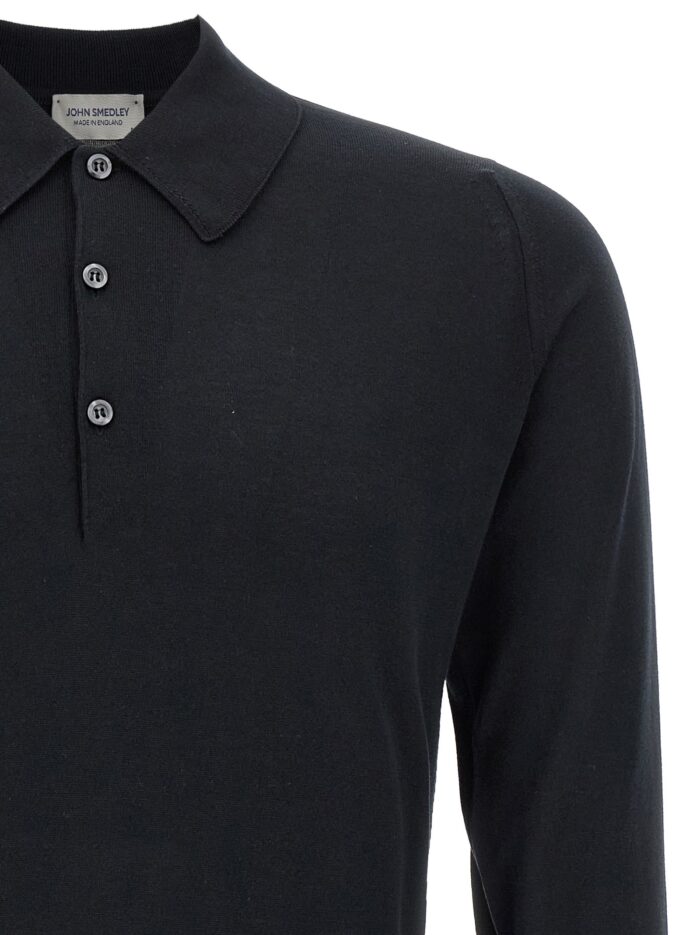 JOHN SMEDLEY 'Finchley' Polo Shirt