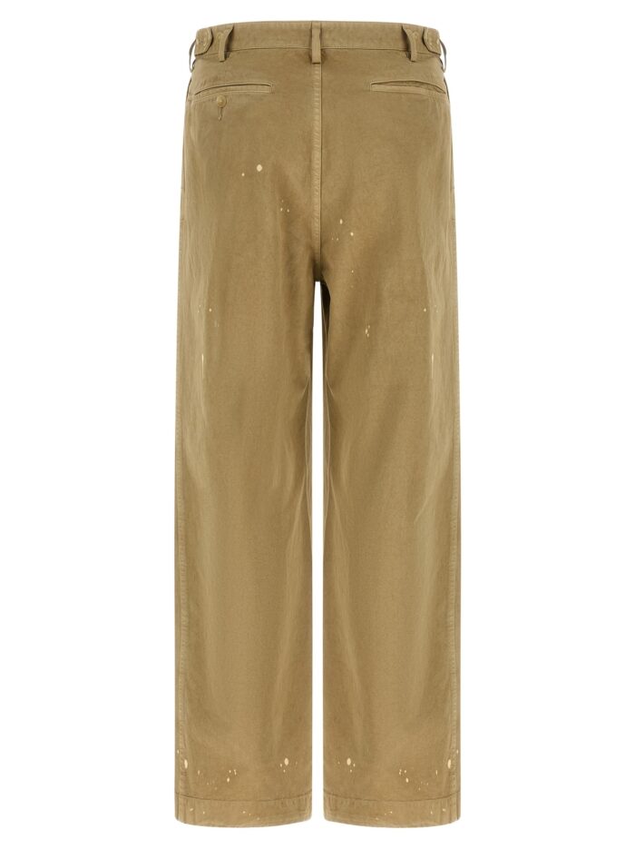 AURALEE Finx Cotton Pants