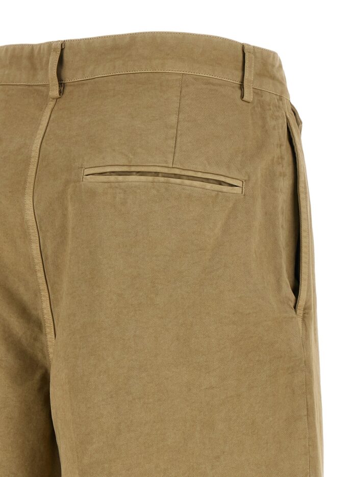 AURALEE Finx Cotton Pants