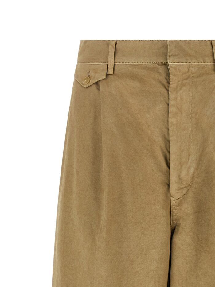 AURALEE Finx Cotton Pants