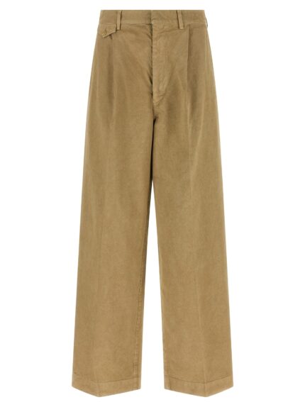 AURALEE Finx Cotton Pants