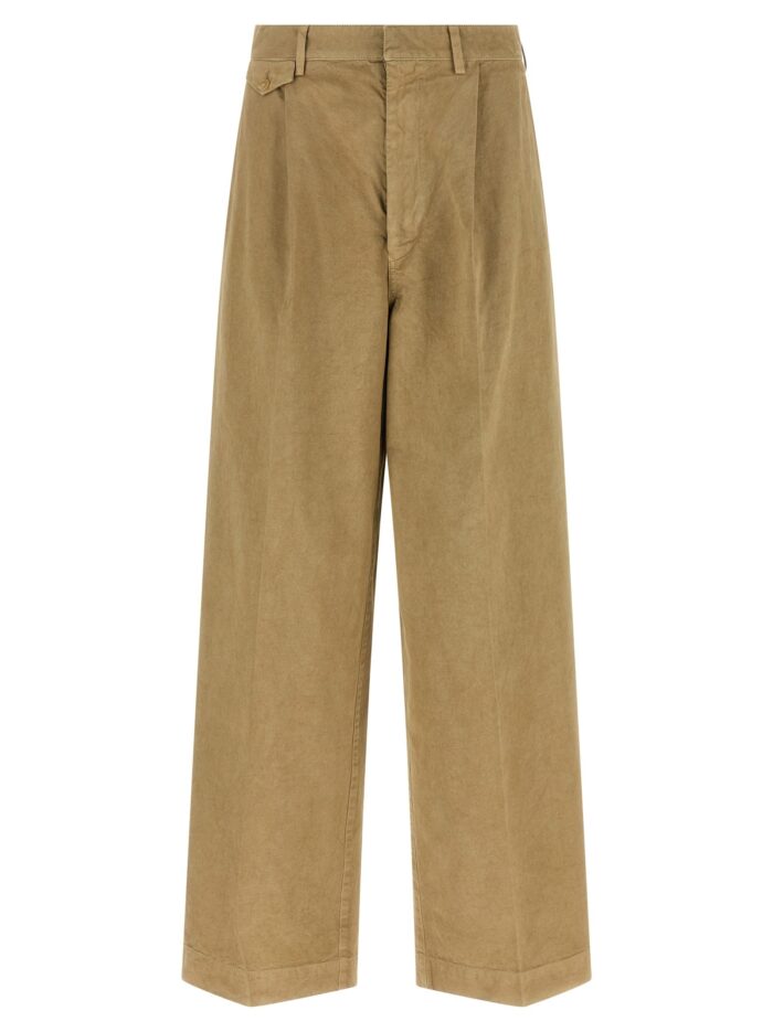 auralee finx cotton pants AURALEE Finx Cotton Pants