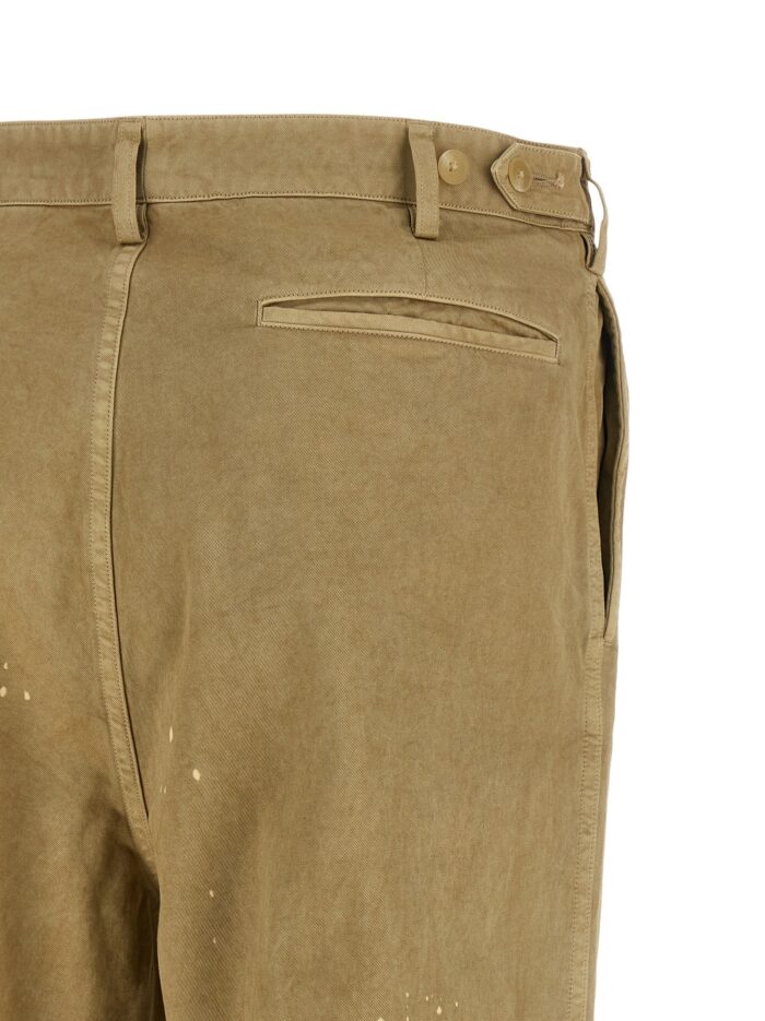 AURALEE Finx Cotton Pants