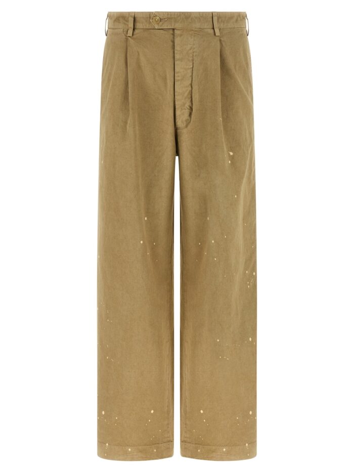 auralee finx cotton pants AURALEE Finx Cotton Pants