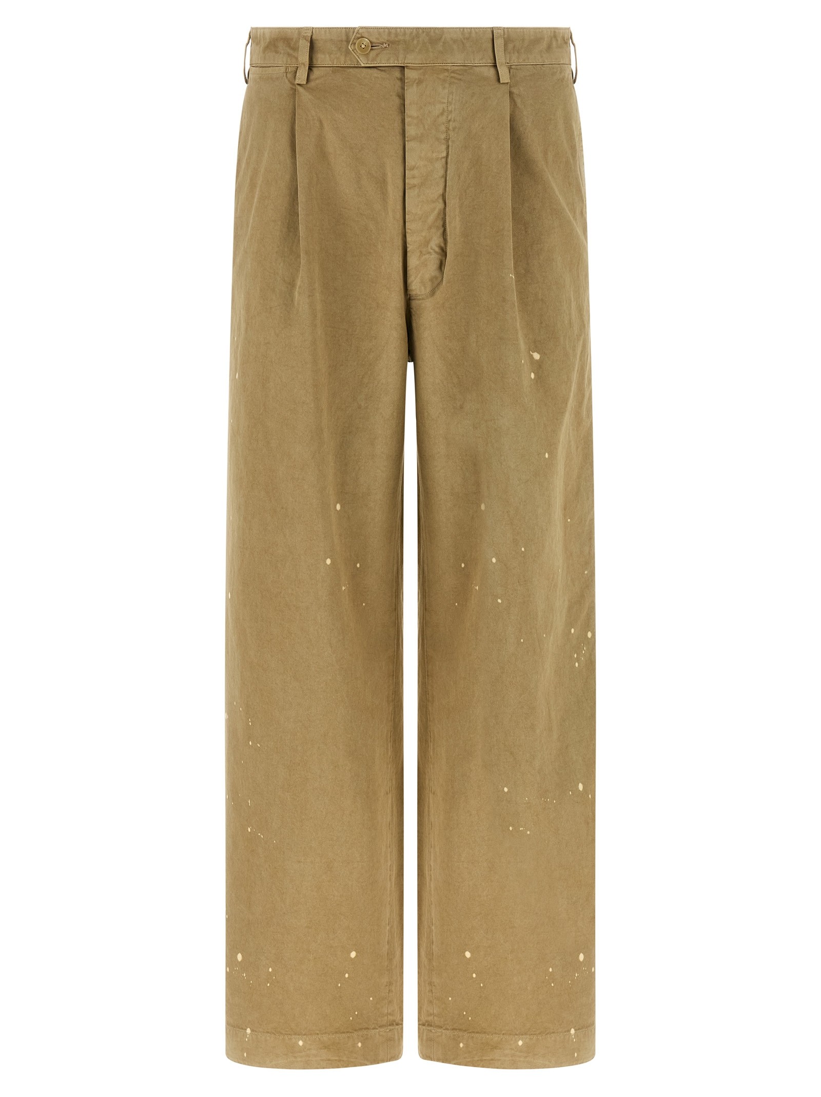 AURALEE Finx Cotton Pants