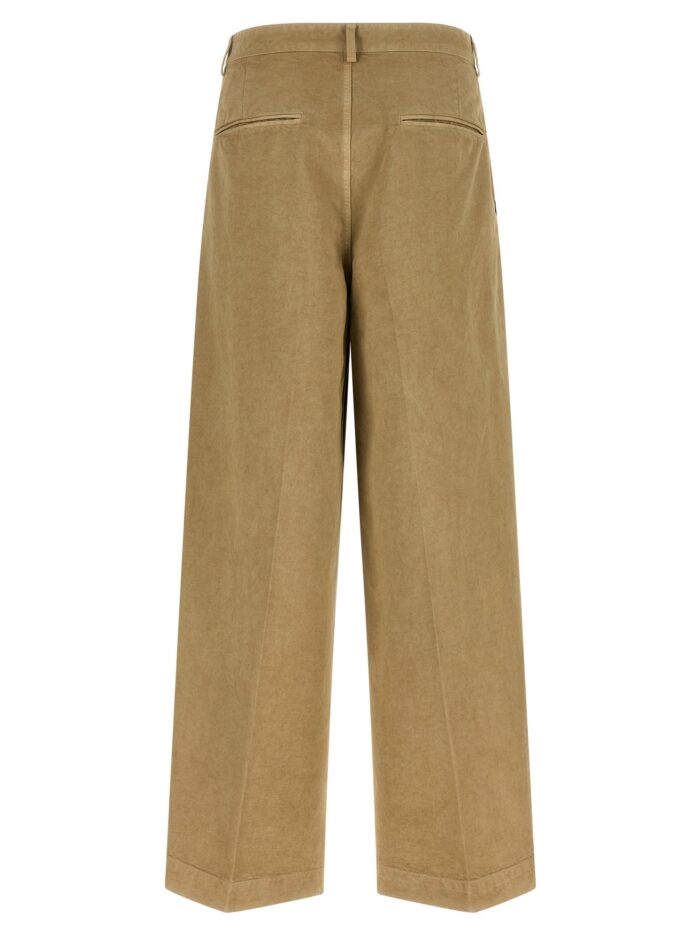 AURALEE Finx Cotton Pants