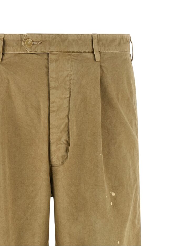 AURALEE Finx Cotton Pants