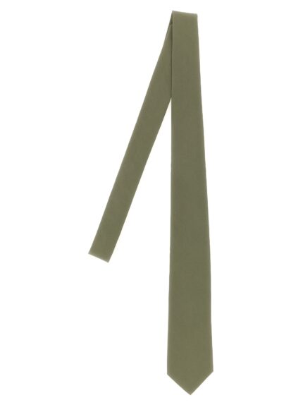 AURALEE Finx Washed Twill Tie