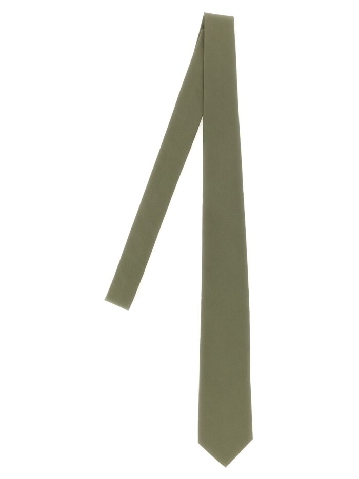 auralee finx washed twill tie AURALEE Finx Washed Twill Tie