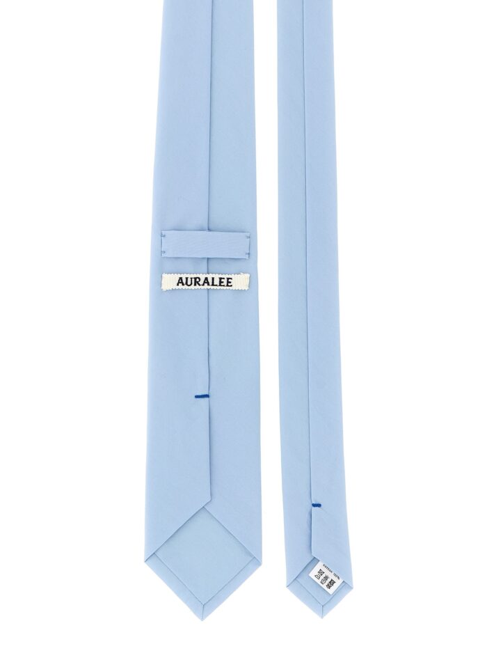 AURALEE FINX Washed Twill Tie