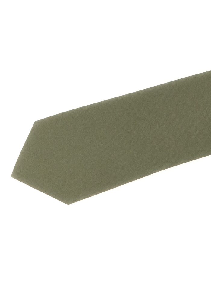 AURALEE Finx Washed Twill Tie
