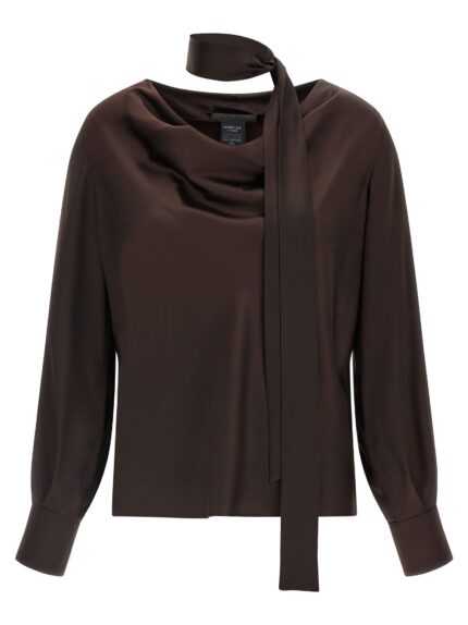 MAX MARA PIANOFORTE 'Fiocchi' Blouse