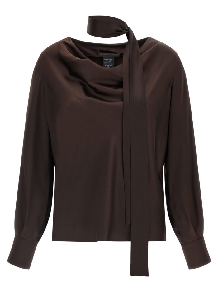 MAX MARA PIANOFORTE 'Fiocchi' Blouse