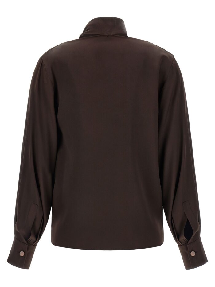 MAX MARA PIANOFORTE 'Fiocchi' Blouse