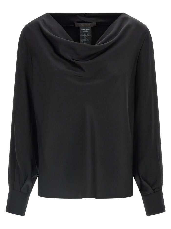 MAX MARA PIANOFORTE 'Fiocchi' Blouse