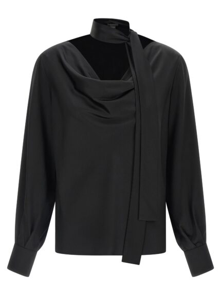 MAX MARA PIANOFORTE 'Fiocchi' Blouse
