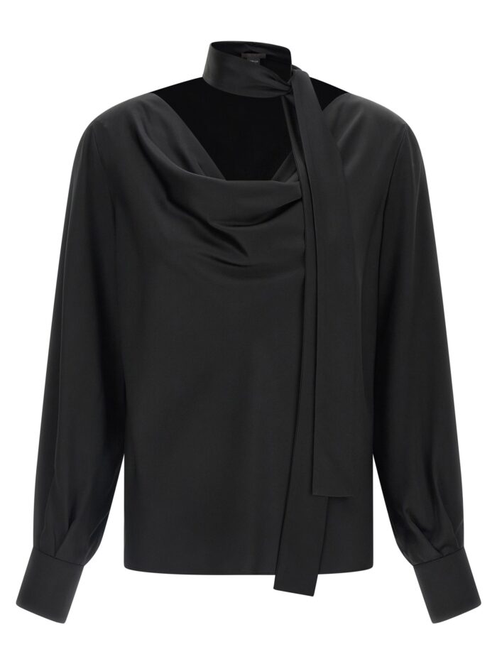 MAX MARA PIANOFORTE 'Fiocchi' Blouse