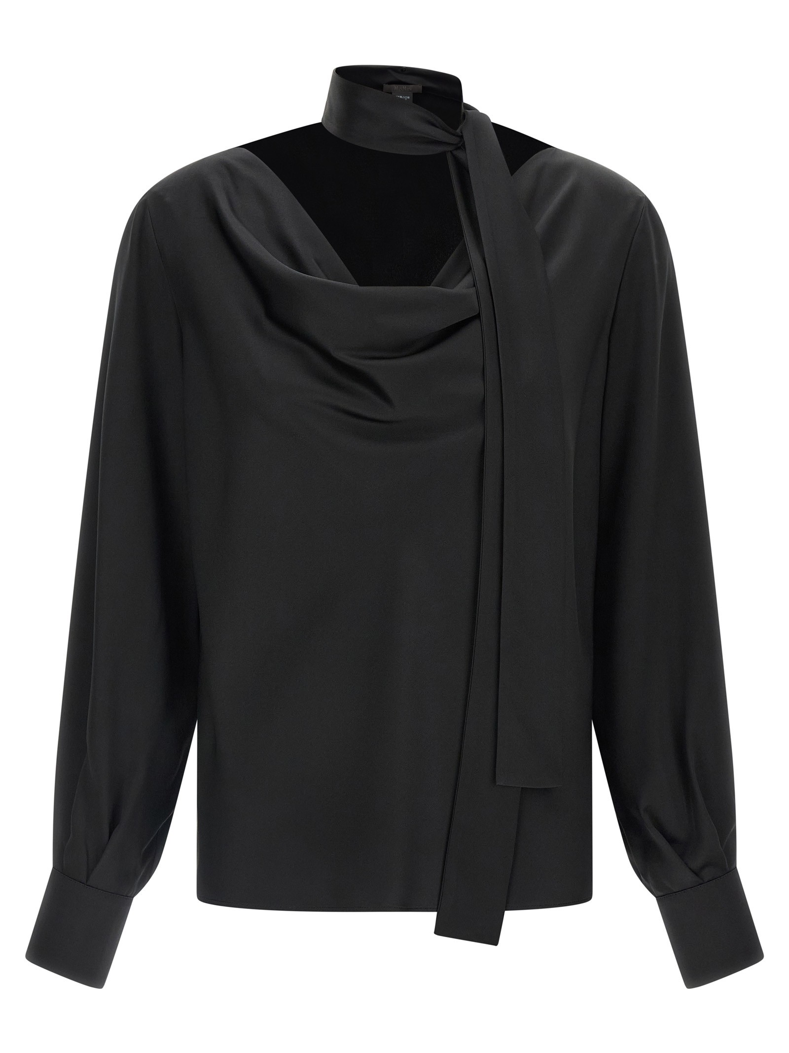 MAX MARA PIANOFORTE 'Fiocchi' Blouse