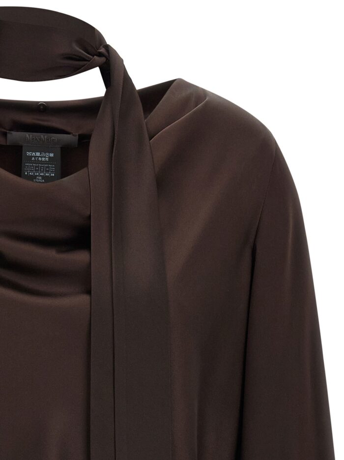 MAX MARA PIANOFORTE 'Fiocchi' Blouse