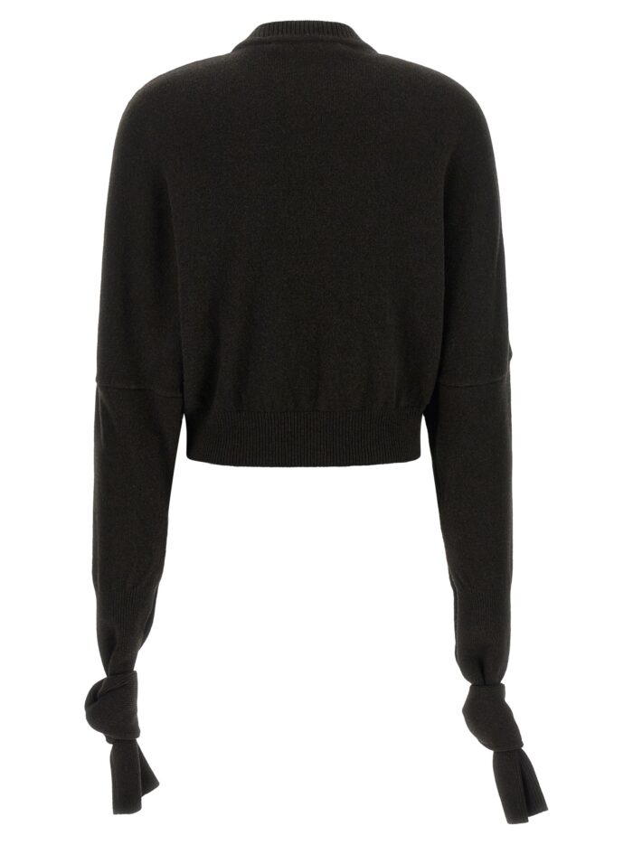JACQUEMUS 'Fiocco' Brown Sweater