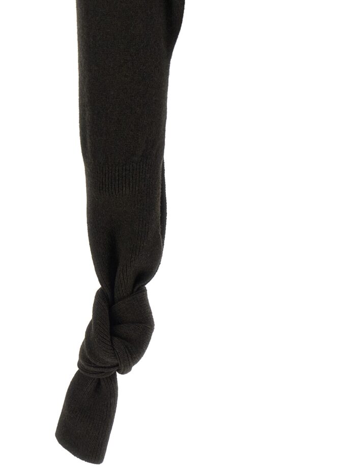 JACQUEMUS 'Fiocco' Brown Sweater