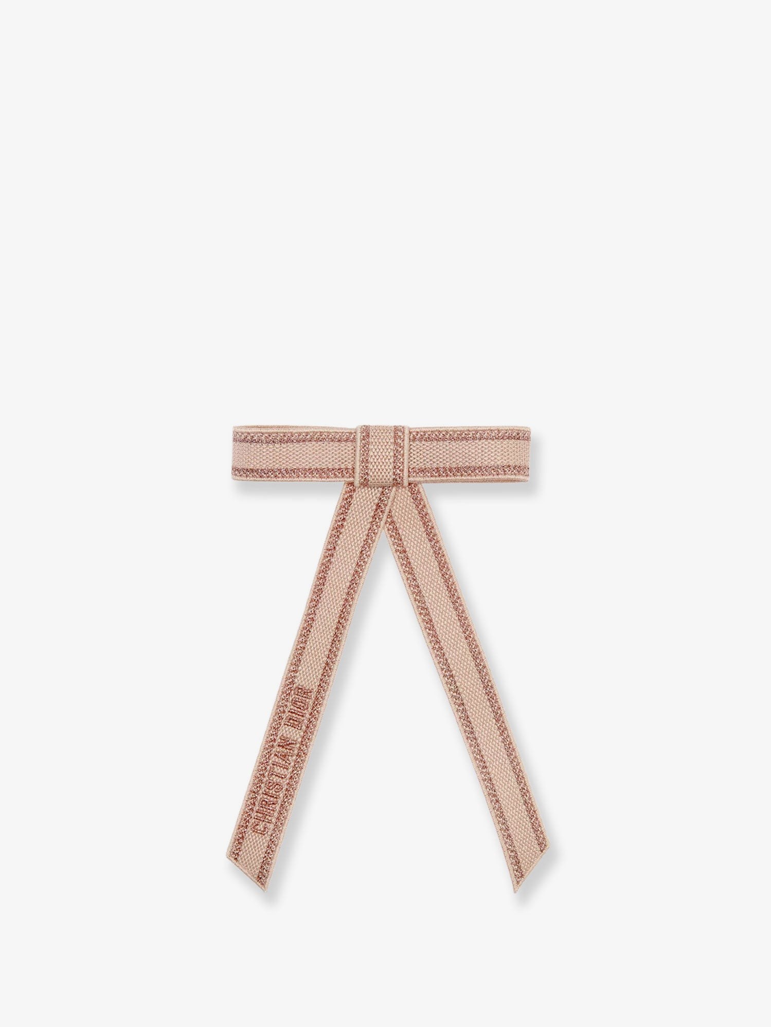 Fiocco Dior Twist Ricamato Christian Dior