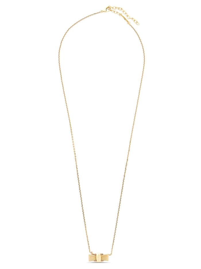 ferragamo 'fiocco vara' necklace Ferragamo 'Fiocco Vara' Necklace