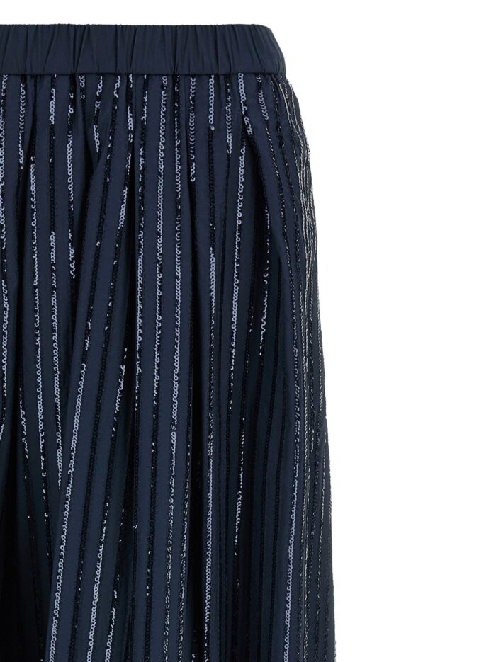 WEEKEND MAX MARA 'Fiordi' Sequin Skirt