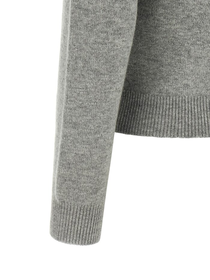 SELF PORTRAIT Fiore Pin Sweater