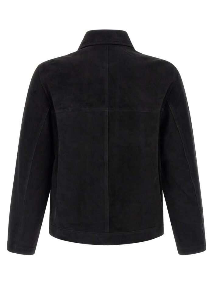GIORGIO BRATO Fiore Suede Jacket