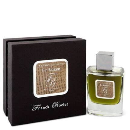 Fir Balsam By Franck Boclet - Eau De Parfum Spray 3.3 Oz