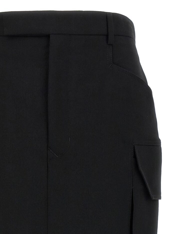 RICK OWENS 'Firebanks' Skirt
